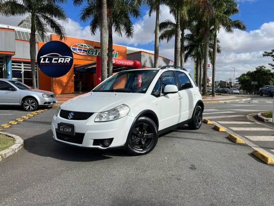 SUZUKI SX4 2.0 4X4 16V GASOLINA 4P AUTOMÁTICO SUZUKI SX4 2.0 4X4 16V GASOLINA 4P AUTOMÁTICO